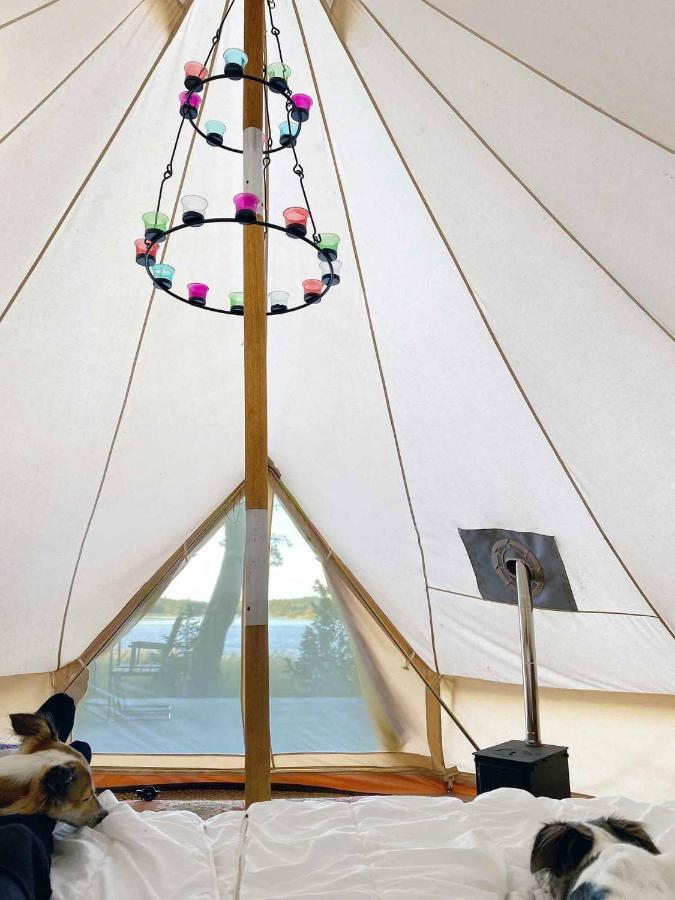 Glamping In The Trosa Archipelago Extérieur photo