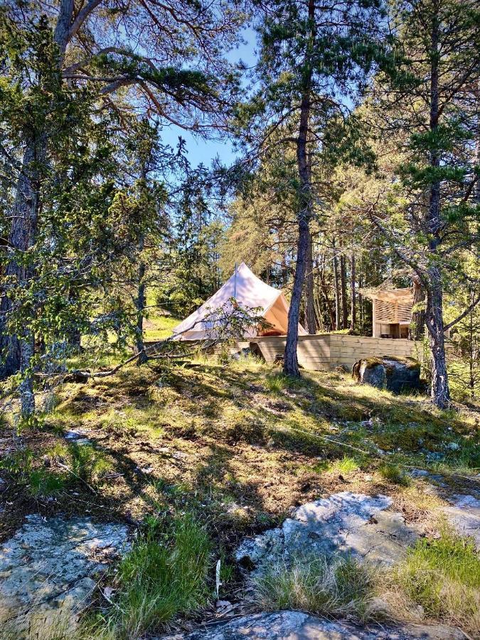 Glamping In The Trosa Archipelago Extérieur photo