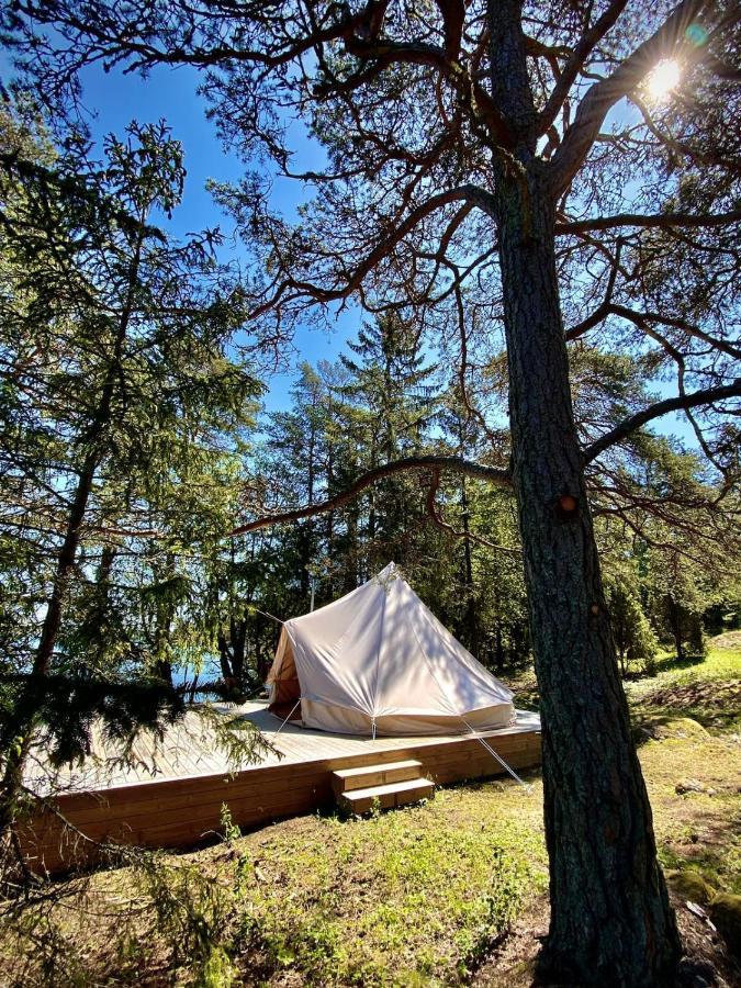 Glamping In The Trosa Archipelago Extérieur photo