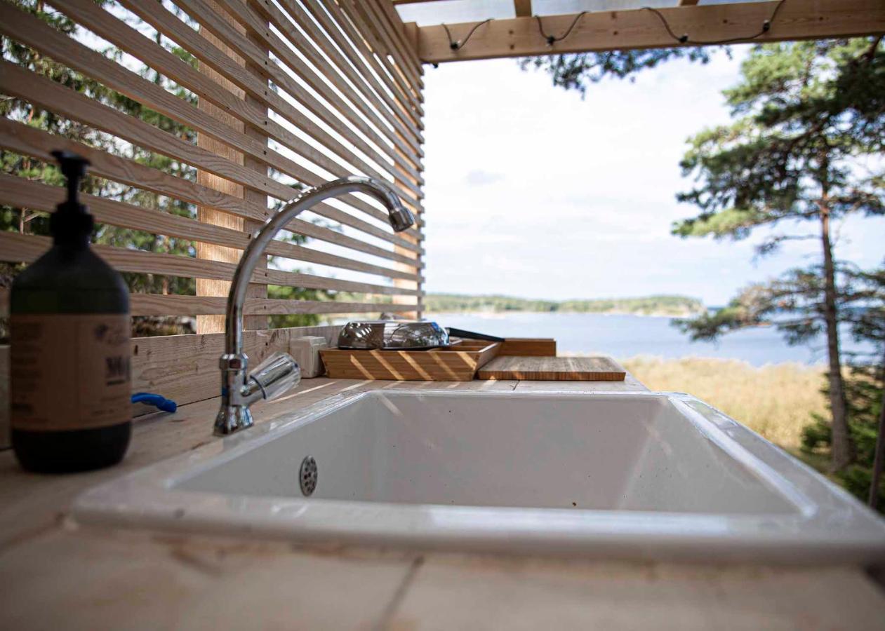 Glamping In The Trosa Archipelago Extérieur photo