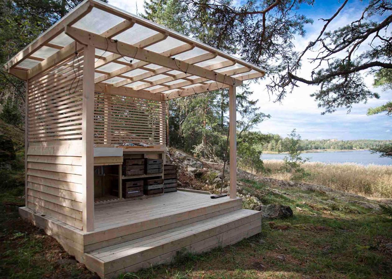 Glamping In The Trosa Archipelago Extérieur photo