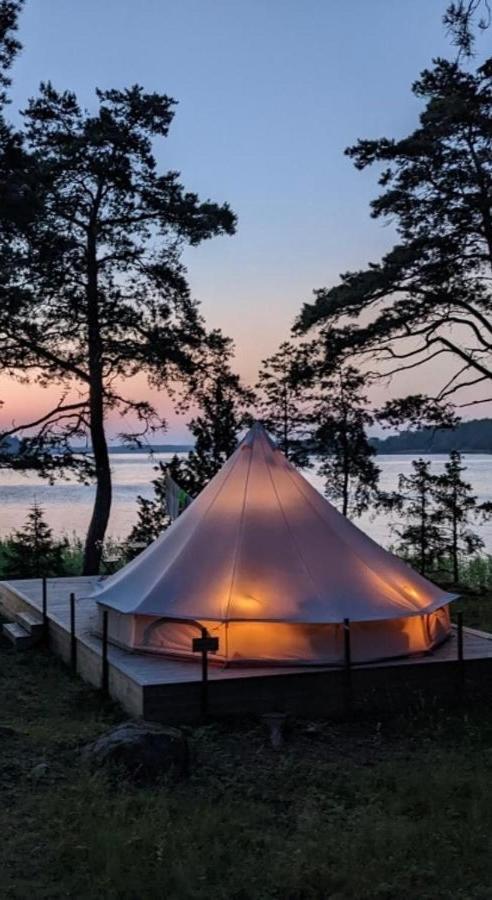 Glamping In The Trosa Archipelago Extérieur photo